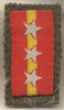 WWII Japanese Rank Collar Insignia