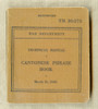 Scarce 1943 US War Dep Tech Manual TM30-273 Cantonese Phrase Book as issued to USAAF Air Transport Command Crews