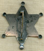 Great Ca 1910's Los Angeles Co. CA  Deputy Sheriff 6pt Star Badge