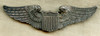 Just Lovely Early WWII USAAF Pilot Wing First Pattern Luxenberg with just Perfect Patina