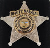 Official Issue Tombstone Deputy Marshal badge by Silverado