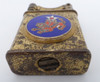 WWII Brass Swing-Arm Lighter with 14th Air Force emblem