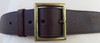 Nice Early WWII US Army Leather Garrison Belt Size 38