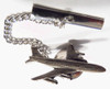 Cool Ca 1960's Boeing 707 Pilot Qualification Pin/Tie Tack in Sterling Silver