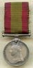 Lovely Miniture UK Afghanistan Medal Late 19th C in Siliver W/T Pin Attachment