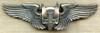 Beautiful Early WWII USAAF Air Gunner Wing  In Sterling In the "Bell" Pattern
