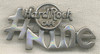 Late 1980s Vintage Sterling Silver Hard Rock Cafe Number Nine Grand Opening Pin