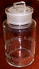 1870's Apothecary Jar from Marvin Brothers & Bartlett, Portsmouth, New Hampshire