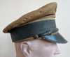 Rare Early 1930's Chinese Army Military Academy Cadet Visor Cap