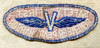 Rare WWII Veedol Flying V Motor Oil Remember Pearl Harbor Tydol Station Attendant Uniform Patch
