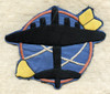 Beautiful WWII USAAF 774th Bomb Sq 463rd Bomb Group 15th Air Force Jacket Patch Italian Made