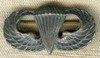 Scarce ORBER Made WWII US Army Paratrooper Badge