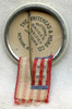 Early 1930s USS Constitution Celluloid Button from Portsmouth, New Hampshire