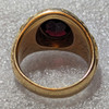 Beautiful 1920 USNA Annapolis Class Ring of John Elbridge Parker in 14K Gold Size 9-1/2