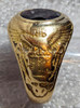 Beautiful 1920 USNA Annapolis Class Ring of John Elbridge Parker in 14K Gold Size 9-1/2