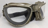 Scarce 1930s US Air Corps Type B-7 Aviator's Goggles with Original Cushion