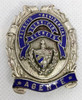 Fantastic Early 1950s Cuban Presidential Palace Secret Service Agent Badge