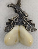 Lovely Early 20th C. German or Austrian Hunter's Fob/Charm in 835 Silver