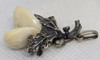 Lovely Early 20th C. German or Austrian Hunter's Fob/Charm in 835 Silver