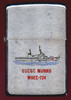 1971 Factory-Engraved Zippo for USCG Cutter Munro (WHEC-724)