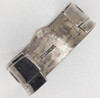 Lovely Vintage "Mountain Silhouettes" Silver Cuff Bracelet by Mexican - American Artist IXTLILXHOCHI