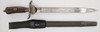 Early & Rare Nazi National Hunting Association Cutlass with Triple Engraved Blade by Alcoso