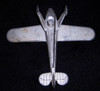 1930s Toy Metal Airplane from Germany
