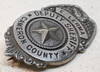 Great 1920's Cameron Co., Texas Deputy Sheriff Badge of E. Lerma