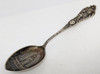 Beautiful STERLING Silver 1901 Buffalo NY Pan American Expo Suvenir Spoon