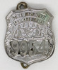 Nice Vintage 1950's - 1960's Philadelphia, PA Police Badge #9954