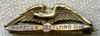 Lovely Ca. 1935 Suffolk County, New York Aero Club Solo Flight Lapel Pin