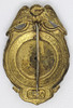 Ext Rare ca 1920's - 30's Deputy U. S. Marshal Badge for the Territory of Hawaii