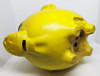 Scarce WWII Anti-Hitler "Make Him Squeal" Piggy Bank Pointed Paper Made