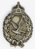 WWI Imperial Prussian Air Gunner Badge Issue Cliche Type by Junker
