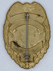 Great 1980's - 90's US Dep. of Defense Police Lieutenant Badge, as worn at Portsmouth Naval Shipyard
