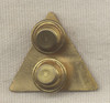 1930s or WWII Pacific Air School Limited Collar Badge