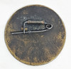 Rare WWII Chinese #'d ID Badge for an Aviation Engineer at the Chanyi Army Air Base