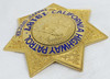 Great 1989 California Highway Patrol 'Rejected' Badge by Williams & Anderson of RI #13187