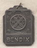 1942 Aircraft Workers Union (AWU) Bendix Sterling Good Luck Charm