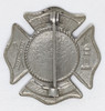 Ca 1910's Laconia NH Highland Hose Co. No 6 Fire Department Hat Badge