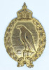 Lovely WWI Imperial Prussian Naval Observer Badge Early Type2 Shaper in Gilt Brass.