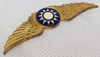 Major Alvin L. Smith USAAF Order of the Sacred Tripod VI Class Officer Badge Document US & CH Wing