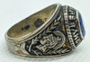 Vietnam War era WAC (Women's Army Corps) Ring in Sterling Silver Size 6.5