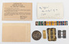 Great WWII USAAF ATC Service Pilot Grouping with Wonderful CBI Made Wings & Patches