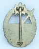 Scarce Wartime Made WWII Nazi Kriegsmarine Coast Artillery Badge.