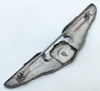 Beautiful Early 1920s M1919 US Air Service Pilot Wing in Silver Plate by Kinney