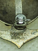 Nice Pre-WWII USMC M1937 Officer Collar EG & A by H&H in Sterling & 10K Gold Fill.