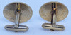 Gorgeous Early 1950's Curtiss Propeller Division of Curtiss Wright, 25 year Service Aword Cuff Links