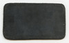 Rare WWII USMC Leather Name Patch for Anti-Tank Officer 1st Lt. Ferris L. Wharton KIA Guam