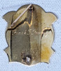 Beautiful 1904 Hartford CT Police Commissioner Badge of Frank P. Furlong Tested 14 - 18K Gold.